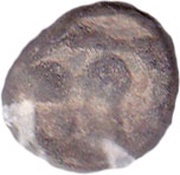 Stater - Andhra Dynasty Krishna - Godavari Region obverse image