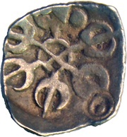 ⅛ Satamana - Gandhara Janapada obverse image