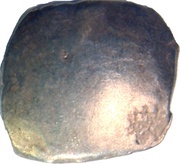 ⅛ Satamana - Gandhara Janapada, India (ancient), 600 BC - 350 BC reverse image