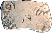 1 Karshapana - Kosala Janapada, India (ancient), 450 BC - 350 BC reverse image
