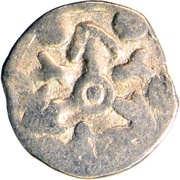 ½ Karshapana - Kuru Janapada reverse image