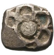½ Karshapana, India (ancient), 500 BC - 400 BC reverse image