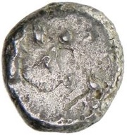 1 Karshapana, India (ancient), 600 BC - 500 BC reverse image