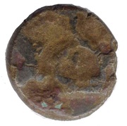 ¼ Karshapana - Indramitra obverse image