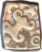 Karshapana - Saurashtra Janapada obverse image