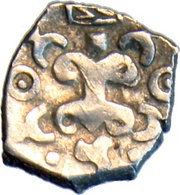 Karshapana - Saurashtra Janapada obverse image