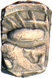 ½ Karshapana - Saurasena Janapada obverse image