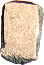 ½ Karshapana - Saurasena Janapada, India (ancient), 400 BC - 300 BC reverse image