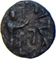 Chalkous - Kujula Kadphises Kushana Empire, India (ancient), 30-80 reverse image