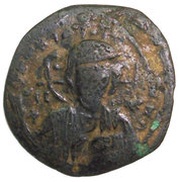 Follis - Constantine X reverse image