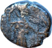 Drachm - Kujula copy Kushana Imitative Type, India (ancient), 40-100 reverse image