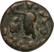 Drachm - Soter Megas Kushana, India (ancient), 80-100 reverse image
