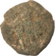 1 Drachm, India (ancient), 100-350 reverse image