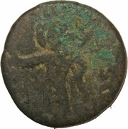 1 Drachm - Kanishka I, India (ancient), 127-150 reverse image