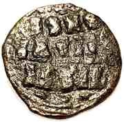 Follis - Anonymous Class E Constantinopolis, Byzantine states, 1059-1067 reverse image