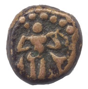 1 Drachm - Kanishka I obverse image