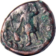Drachm - Vasudeva I Kushana obverse image