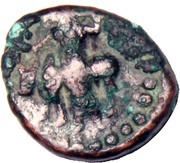 Drachm - Vasudeva I Kushana, India (ancient), 164-198 reverse image