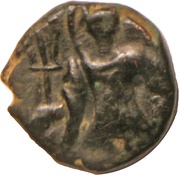 Drachm - Vasudeva I Kushana Imitative Type obverse image