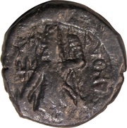 Drachm - Vasudeva Kushana obverse image