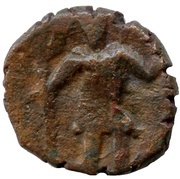 Drachm - Kaniska II Imitative type obverse image