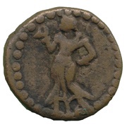 Drachm - Yaudheyas, India (ancient), 300-340 reverse image