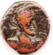 1 Drachm - Shapur II obverse image