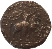 Didrachm - Wima Takto Kushana, India (ancient), 90-113 reverse image