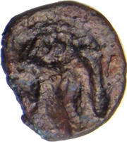 Didrachm - Vasudeva I Kushana Imitative Type obverse image