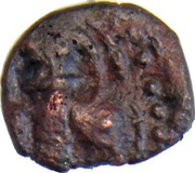 Didrachm - Vasudeva I Kushana Imitative Type, India (ancient), 164-400 reverse image