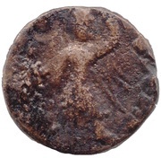 Didrachm - Vasudeva I obverse image