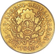 8 Escudos obverse image