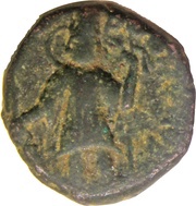 Didrachm - Kanishka II obverse image