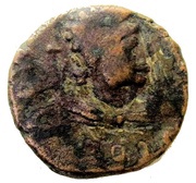 Tetradrachm - Kujula Kadphises obverse image