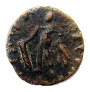 Tetradrachm - Kujula Kadphises, India (ancient), 30-80 reverse image