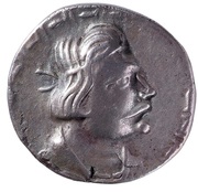 Tetradrachm - Kujula Kadphises obverse image