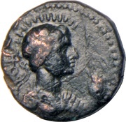 Tetradrachm - Soter Megas Kushana obverse image