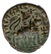 Tetradrachm - Soter Megas reverse image