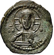 Follis - Anonymous Class G Constantinopolis obverse image