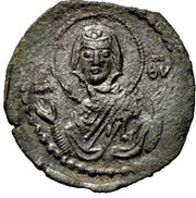 Follis - Anonymous Class G Constantinopolis, Byzantine states, 1068-1071 reverse image