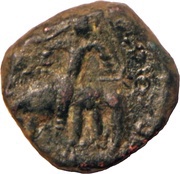 Tetradrachm - Huviska Kushana obverse image