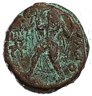 Tetradrachm - Kanishka I, India (ancient), 127-150 reverse image