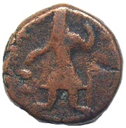 Tetradrachm - Kanishka I obverse image