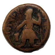 Tetradrachm - Kanishka I obverse image