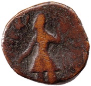 Tetradrachm - Kanishka I obverse image