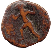 Tetradrachm - Kanishka I, India (ancient), 127-150 reverse image