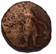 Tetradrachm - Kaniska Imitative Type obverse image