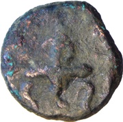 Tetradrachm - Huviska Kushana obverse image