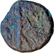Tetradrachm - Huviska Kushana, India (ancient), 150-191 reverse image