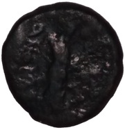 Tetradrachm - Huvishka Couch-Lounger; Nana, the Nature Goddess reverse image